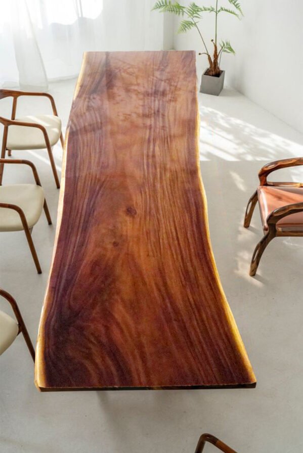 Suar table top 300x110 cm